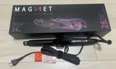 【正規品・新品】マグネットヘアプロ カールアイロン 26mm