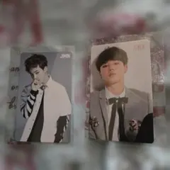 BTS JIMIN トレカ 2枚セット