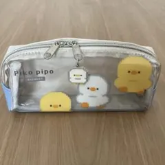 Piko pipo ペンケース 筆箱　ひよこ　黄色のヒヨコ　白いヒヨコのサムネイル