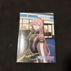 ローソン ランダムブロマイド 巡音ルカ