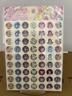 キミとアイドルプリキュア　シール 126ピース入り (63×2枚セット)