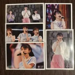 久保史緒里 生写真セット 6枚 10thLIVE写真