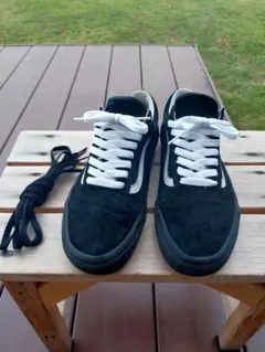 VANS(⁠バンズ) Old Skool ブラック スエード　27.5