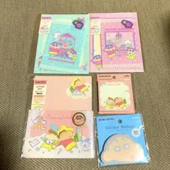 クレヨンしんちゃんレターセット・付箋セット