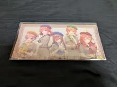 五等分の花嫁 クリアファイルのサムネイル