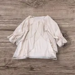 M604☆STRAWBERRY-FIELDS長袖ブラウス