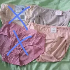 レディース　ショーツ2点セット LLサイズ