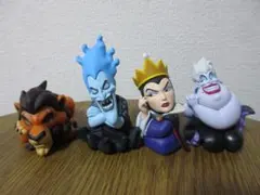 ディズニーヴィランズ　肩ズン　コンプリートセット