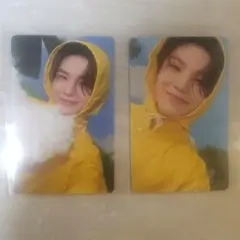 seventeen セブチ HEAVEN carat盤 トレカ ウジ