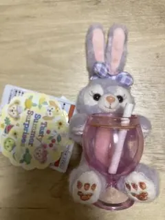 ディズニーシー　ステラルー　ぬいぐるみストラップ