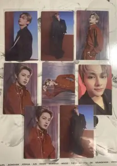 power of love seventeen ジュン トレカ セット 8枚