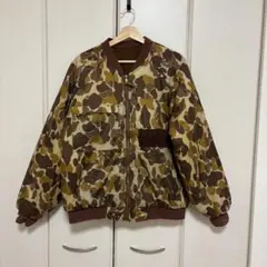 【90s】Trail Stalker リバーシブルブルゾン オーバーサイズ 総柄