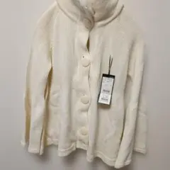 ハイネックカーディガン