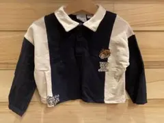 【90cm】ZARA ザラ　襟付き　トップス　トラ
