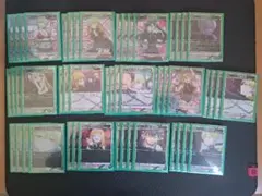 ユニオンアリーナ 魔都精兵のスレイブ 六番組パラレル六枚セット