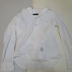 BUFFALO BOBS ホワイトボタンアップシャツ サイズ1　お兄、ホスト系