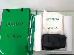 Bottega Veneta ブラックショルダーバッグ
