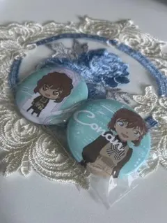 名探偵コナン 缶バッジ