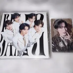 EBiDAN Yes!東京 M!LK盤 山中柔太朗トレカ付き