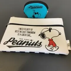 ピーナッツ✖️アーバンリサーチ　ポーチ2個