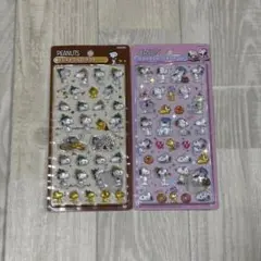 k*i様 【正規品】ボンボンドロップシール スヌーピー