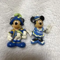 ディズニーシー　ミッキー　ミニー　フィギュア　ソフビ　限定　開園当初
