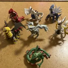ポケモン　モンコレ　 ポケットモンスターコレクション　7点セット