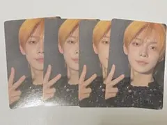 TXT FREEFALL GRAVITY トレカ ヨンジュン 4枚セット