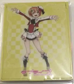 ラブライブ！ 二つ折りスタンドミラー 星空凛