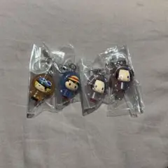 ONE PIECE めじるしアクセサリー ルフィー・ハンコック×2・サボ