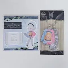 ツイステ シルバー くつろぎマイルーム アクリルスタンド アクリルキーホルダー