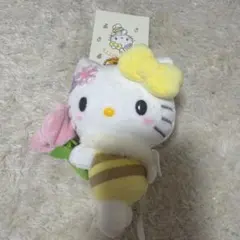 ハローキティ 蜂の衣装 ぬいぐるみ