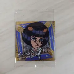 ジョジョの奇妙な冒険 黄金の風 シールウエハース Episodio 02 02