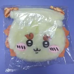 【未開封/匿名配送】おかお巾着　シーサー