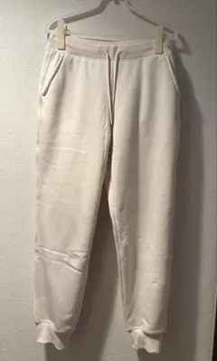 ユニクロ　ヒートテックボアスウェットパンツ レディース