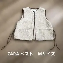 現在販売中ZARA ベスト　Mサイズ