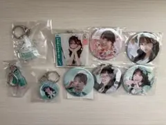 FRUITS ZIPPER 櫻井優衣 缶バッジ アクキー