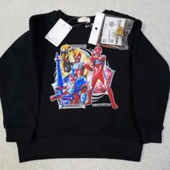 ウルトラマンオメガ　裏起毛　トレーナー　玩具付き　120cm