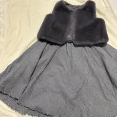 CIAOPANICTYPY チェック柄スカート