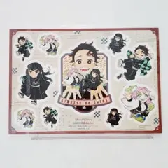 最強ジャンプ 2023年8月号 付録 鬼滅の刃 特製ステッカー & クリアシート