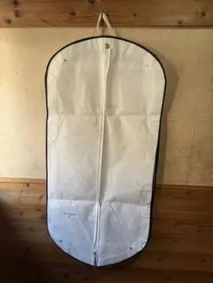 エアライ様専用　MONCLER ガーメントバッグ 大きめ ホワイト　1m30cm