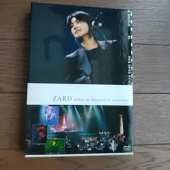 ZARD What a beautiful moment DVD