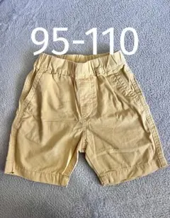 UNIQLO ユニクロ　ベビーパンツ　ハーフパンツ　xs 100サイズ相当