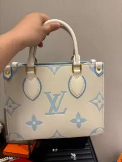LOUIS VUITTON オンザゴーPM ショルダーバッグ