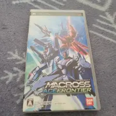 PSPソフト　マクロス エースフロンティア