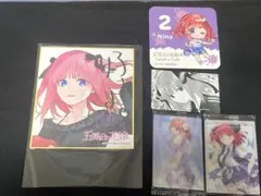 2025年最新】五等分の花嫁 色紙の人気アイテム - メルカリ