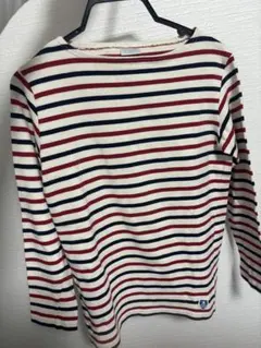 ORCIVAL（オーシバル）のボーダー柄バスクシャツ