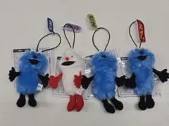 パペットスンスン　HOW TO SAYマスコット　4種セット