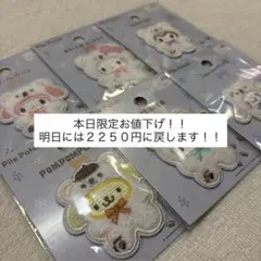 〈最安値〉サンリオパイルワッペン コンプリート6種