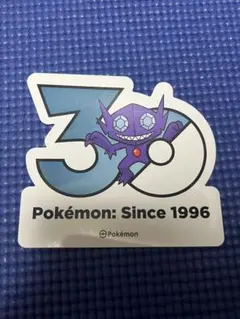 ポケモン 30周年記念 ステッカー ムウマ 韓国 - メルカリ